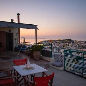 Apartment Rooftop With Sea View In, Rethymno (Crete)