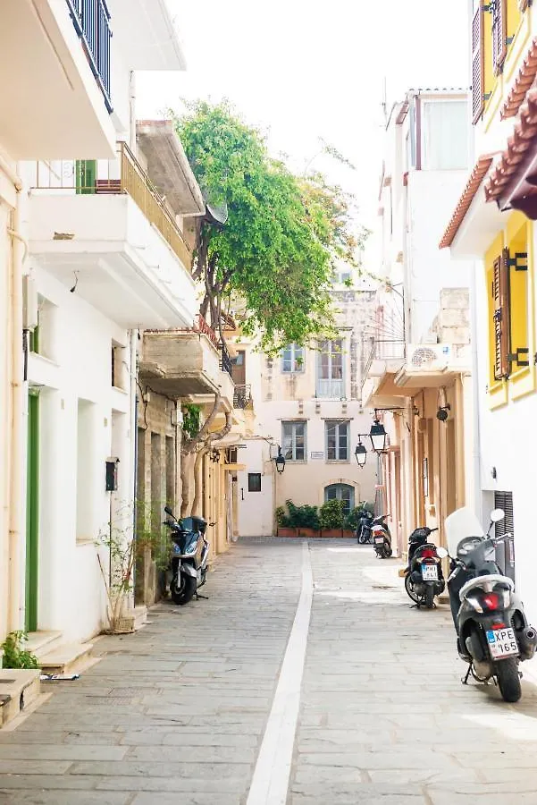 Mat Old Town Apartments A Rethymno   Rethymno (Crete)